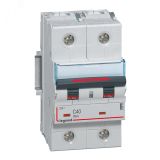 Выключатель автоматический двухполюсный 40А C DX3 36кА 410012 Legrand