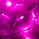 Гирлянда светодиодная декоративная ARD-STRING-CLASSIC-10000-WHITE-100LED-FLASH PINK (230V, 7W) (ARDCL, IP65) 025822 Arlight