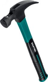 Столярный молоток-гвоздодёр Fiberglass 560 г 20265-56_z01 KRAFTOOL