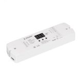 INTELLIGENT ARLIGHT Диммер SMART-DALI-204-72-SH-DT6/DT8-SUF (12-48V, 4x350-1200mA) (IARL, IP20 Пластик, 5 лет) 038544 Arlight