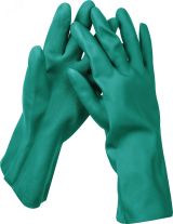 Маслобензостойкие перчатки Nitril р. XXL нитриловые индустриальные 11280-XXL_z01 KRAFTOOL