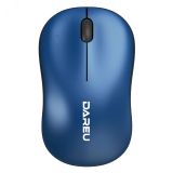 Мышь беспроводная 1200 dpi, синий-черный LM106G Blue-Black Dareu