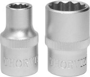 Головка торцевая 12-гранная 1/2''DR, 21 мм 052995 Thorvik