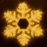 Фигура ARD-SNOWFLAKE-M10-1000x900-576LED Warm (230V, 35W) (Ardecoled, IP65) 034259 Arlight