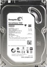 Жесткий диск 2Tb Seagate by Surveillanc 3.5'', SATAIII, 5900 об/мин, 64 МБ  303800103 Hikvision