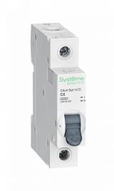 Выключатель автоматический однополюсный 6А С 4.5kA 230В City9 Set C9F34106 Systeme Electric