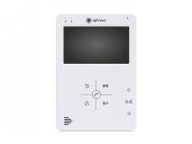 Видеодомофон аналоговый 4.3' TFT LCD, цвет, 480х272 В0000011977 Optimus CCTV