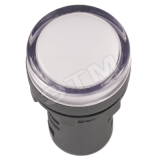 Лампа AD16DS(LED)матрица d16мм белый 36В AC/DC BLS10-ADDS-036-K01-16 IEK