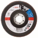 Круг лепестковый 125мм K80 Best for Metal 2608606924 BOSCH