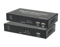 Передатчик HDMI/USB 1х HDMI-A, 2хTRS 3.5, 1хUSB-A, 1хRJ45 до 150 м 00-00014114 SC&T
