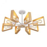 Люстра на штанге BRUSSELS A8030PL-8WH Arte Lamp