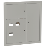 Щит этажный 3 кв. RAL9002 (1000х950х160) PROxima mb29-v-3-ral9002 EKF