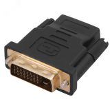 Переходник штекер DVI-I - гнездо HDMI, 17-6811 REXANT