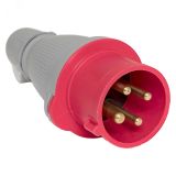 Вилка переносная 014 3Р+РЕ 16А 380В IP44 EKF PROXIMA ps-014-16-380-PRO EKF