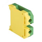 Колодка клеммная ЕК-35/125 JXB земля (аналог БЗН) PROxima plc-ek-35/125 EKF