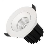 Светильник MS-ATOLL-BUILT-TURN-R94-10W Day4000 (WH, 60 deg, 230V) (Arlight, IP54 Металл, 5 лет) 044600 Arlight