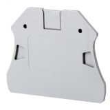 Изолятор торцевой для клеммы TUR-2.5-TWIN D-TUR-2.5-TWIN DKC