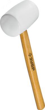Киянка белая резиновая 340 г 20511-340_z02 ЗУБР