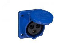 Розетка скрытая 2P+PE 16А 220В IP4 413
