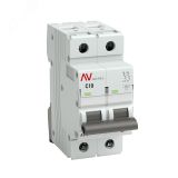 Выключатель автоматический AV-6 2P 10A (C) 6kA EKF AVERES mcb6-2-10C-av EKF