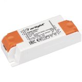 Блок питания ARJ-KE52350 (18W, 350mA, PFC) (ARL, IP20 Пластик, 5 лет) 027590 Arlight
