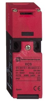 Выключатель безопасности концевой пластиковый НО XCSPA891 Schneider Electric