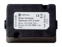 Блок питания 12В 1,3А IP68 В0000006397 Optimus CCTV