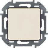 Выключатель одноклавишный - Legrand Inspiria - 10А 250В безвинтовые зажимы - слоновая кость 673601 Legrand/Daccord