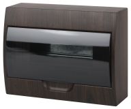 Корпус пластиковый ЩРН-П-12 BOXF 12_O IP41 дуб Б0055552 ЭРА
