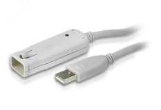 Удлинитель USB 12 метров, 1 порт, USB 2.0 1000237579 Aten