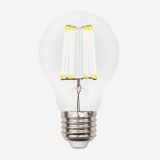 Лампа светодиодная LED 7вт 200-250В форма А диммируемая 630Лм Е27 4000К Air филамент UL-00002874 Uniel