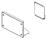 Комплект заглушки блока 4M2 R5M2W4M2BS DKC