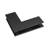 Коннектор угловой MAG-CON-4592-L90-EXT (BK, внешний) (IP20 металл, 3 года) 027011 Arlight
