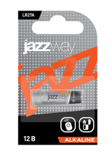 Элемент питания LR 27A JAZZway Alkaline BL-1 2852670 JazzWay