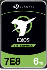 Жесткий диск 6TB Exos 7E8 3.5'', SATAIII, 7200 об/мин, 256 МБ 1000562948 Seagate