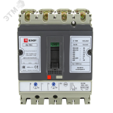 Выключатель автоматический ВА-99C (Compact NS) 100/63А 3P+N 36кА mccb99C-100-63+N EKF