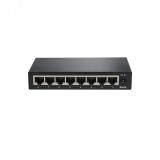 Коммутатор неуправляемый 8 портов, 8хRJ45 10/100/1000 Мб/с WI-SG108 Wi-Tek