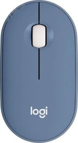 Мышь беспроводная M350, 1000 dpi, синий 7000007428 Logitech