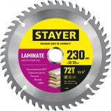 Диск пильный LAMINATE 230 x 32/30мм 72Т 3684-230-32-72_z01 STAYER
