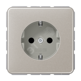 Розетка штепсельная SCHUKO 16A 250V платина CD1520PT JUNG