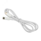 Кабель Type-C - Type-C PD 100W, 1m, PVC, white, 18-1832, 18-1832 REXANT