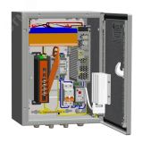 Узел коммутационный 4хPoE, 2хSFP, 140 Вт, АС 230В, 50 Гц IP66, 300х300х210 мм 58018 Тахион-климат