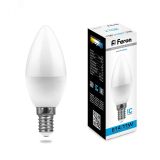 Лампа светодиодная LED 11вт E14 дневной матовая свеча 25943 FERON