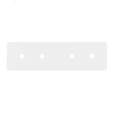 Коннектор прямой для магнитного шинопровода LINEA-ACCESSORIES A480533 Arte Lamp