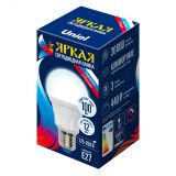 Лампа светодиодная LED 12вт 175-250В форма А 1050Лм E27 4000К ЯРКАЯ UL-00001527 Uniel