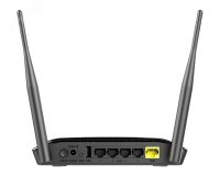 Роутер N300 1хWAN, 4хLAN, 1хUSB 2.0, до 300 Мб/с, 2.4 ГГц 128029 D-Link