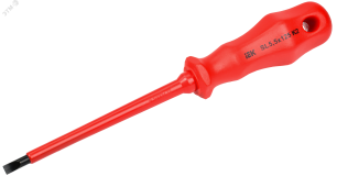 Отвертка диэлектрическая SL5,5х125 K2 ARMA2L 3 A2L3-SC30-K2-SL-55-125 IEK