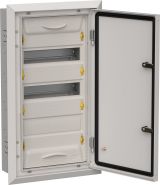 TITAN 5 Корпус металлический ЩРв-36 (1х36) 630х365х130мм IP31 серый (одна дверь) TI5-50-V-036-31-7035 IEK