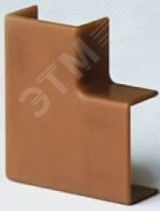 Угол плоский Г-образный 22x10 коричневый APM 00407B DKC