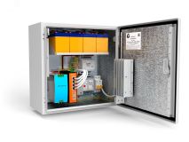 Узел коммутационный 4хPoE+, 2хSFP, 120 Вт, АС 220В, 50 Гц IP66, 380х380х210 мм 58009 Тахион-климат